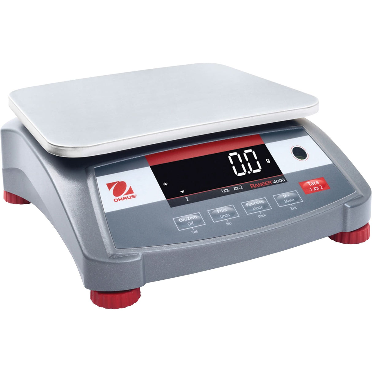 RANGER™ 4000 Durable Compact Bench Scale, 60 lbs. Cap., 0.002 lbs. Graduations
