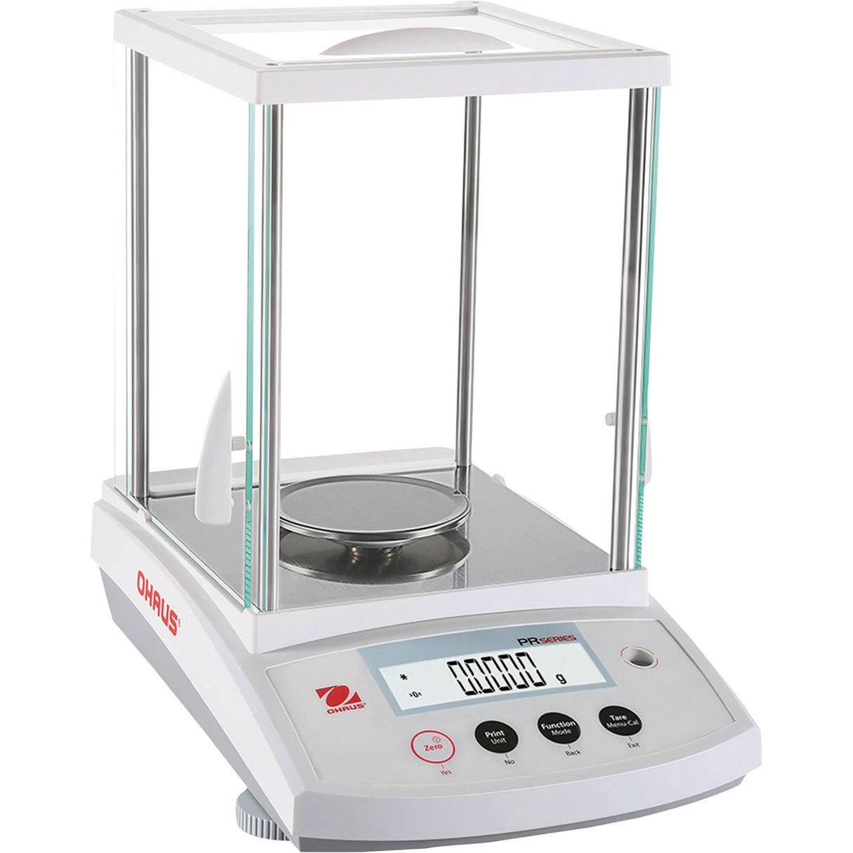 PR SERIES PRECISION Scale, 220 g Cap., 0.001 g Graduations