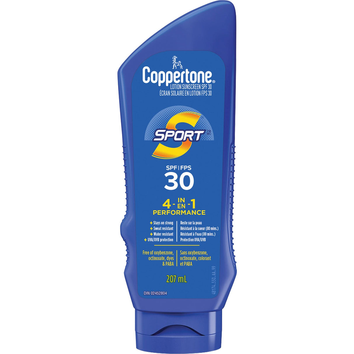 Sport® 4-in-1 Sunscreen, SPF 30, Lotion