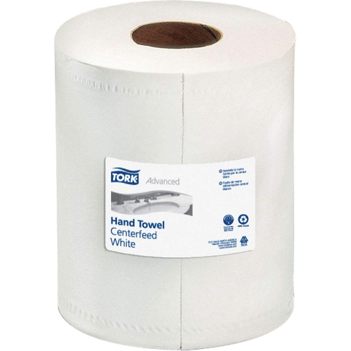 Advanced Roll Towels, 1 Ply, Centre Pull, 983.33' L