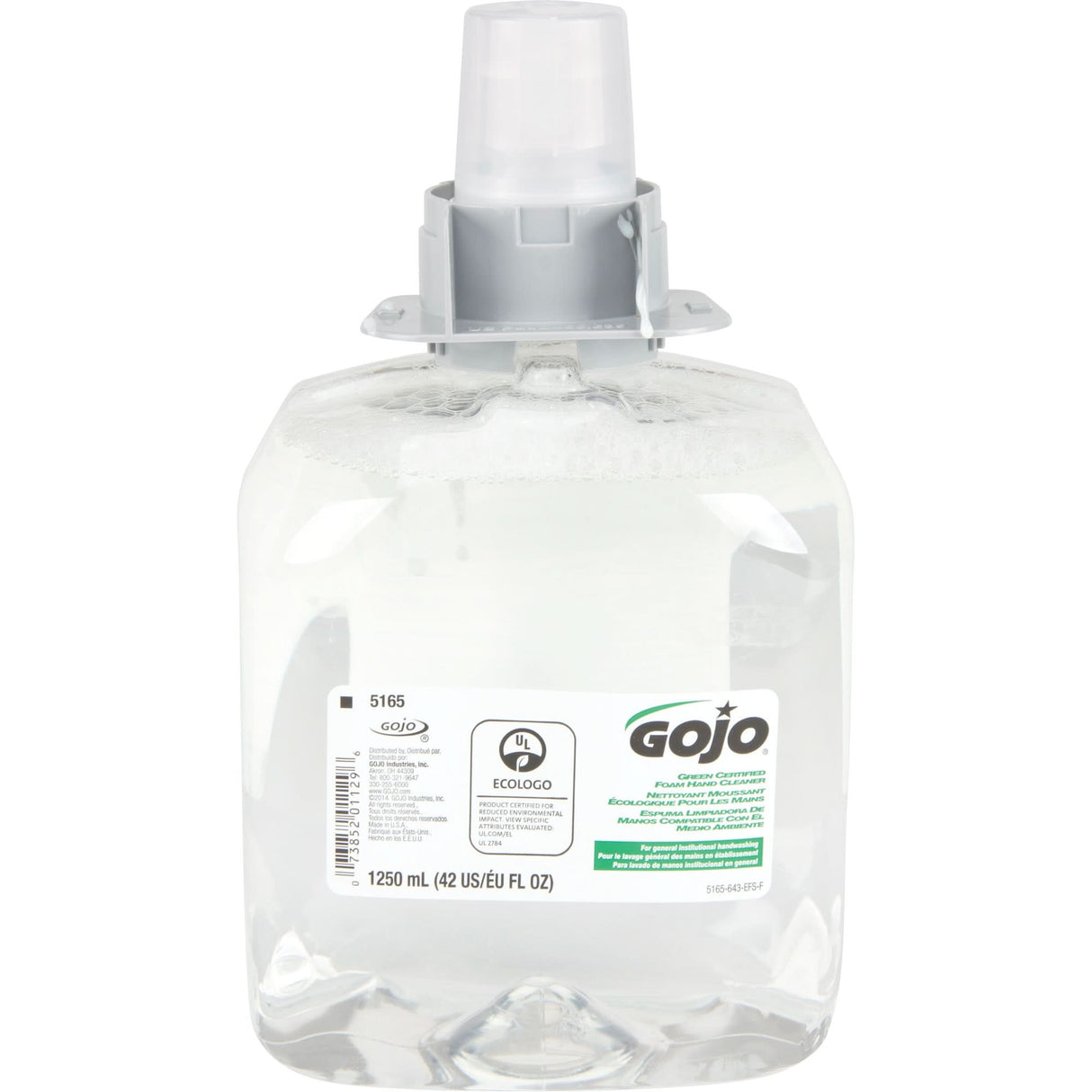 TFX™ Green Certified Hand Soap, Foam, 1250 ml, Unscented