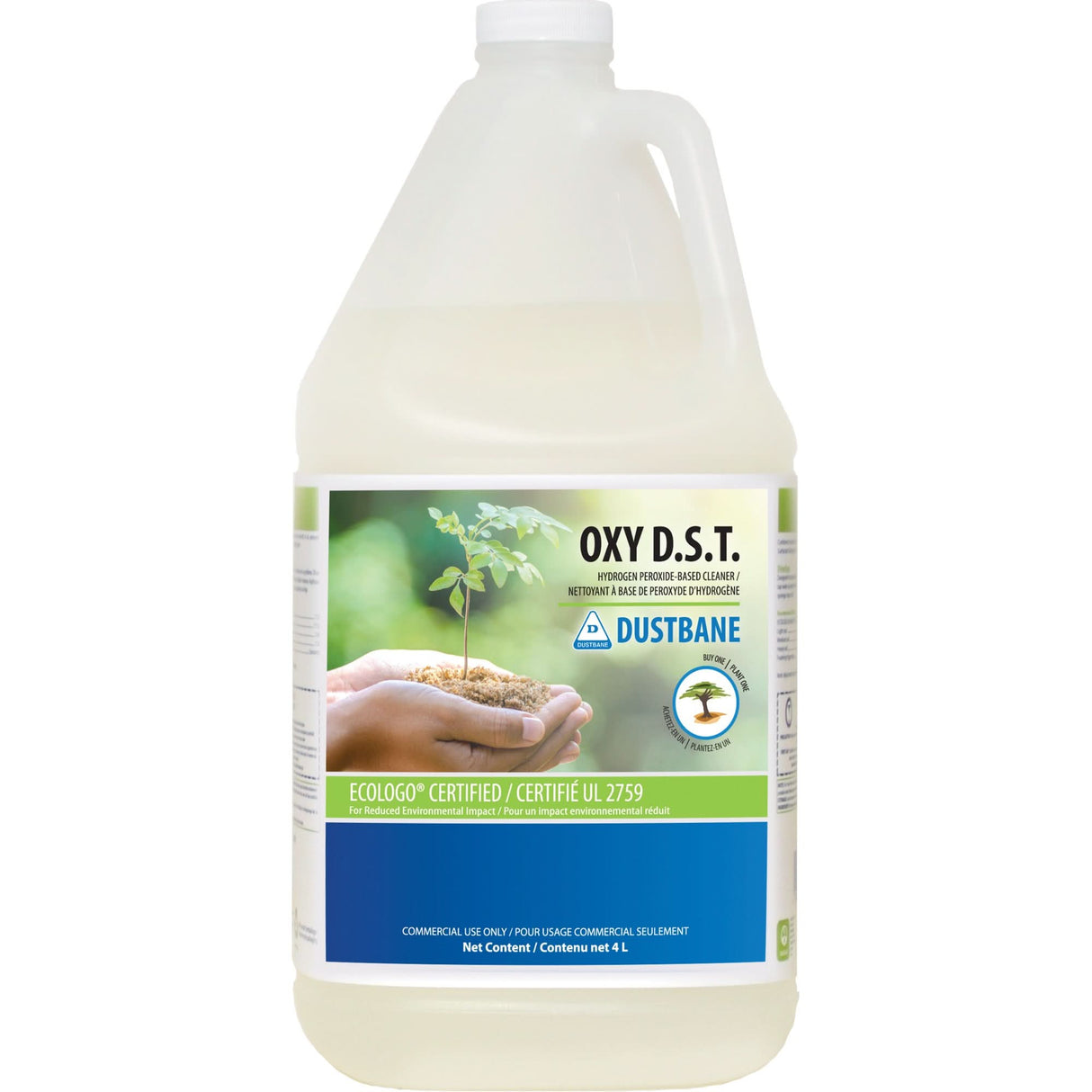 Oxy D.S.T. Cleaners, 4 L, Jug