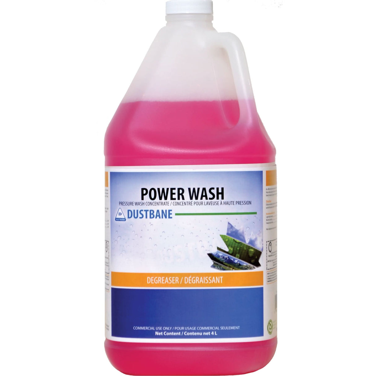 Power Wash Pressure Wash Concentrate, 4 L, Jug