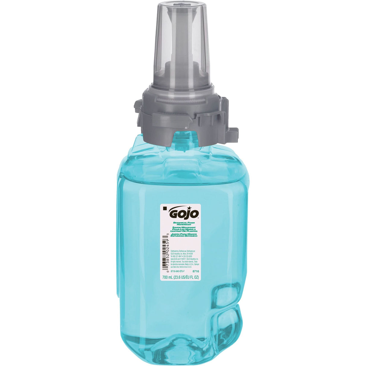 Botanical Hand Soap for GOJO® ADX-7™ Dispenser, Foam, 700 ml, Scented