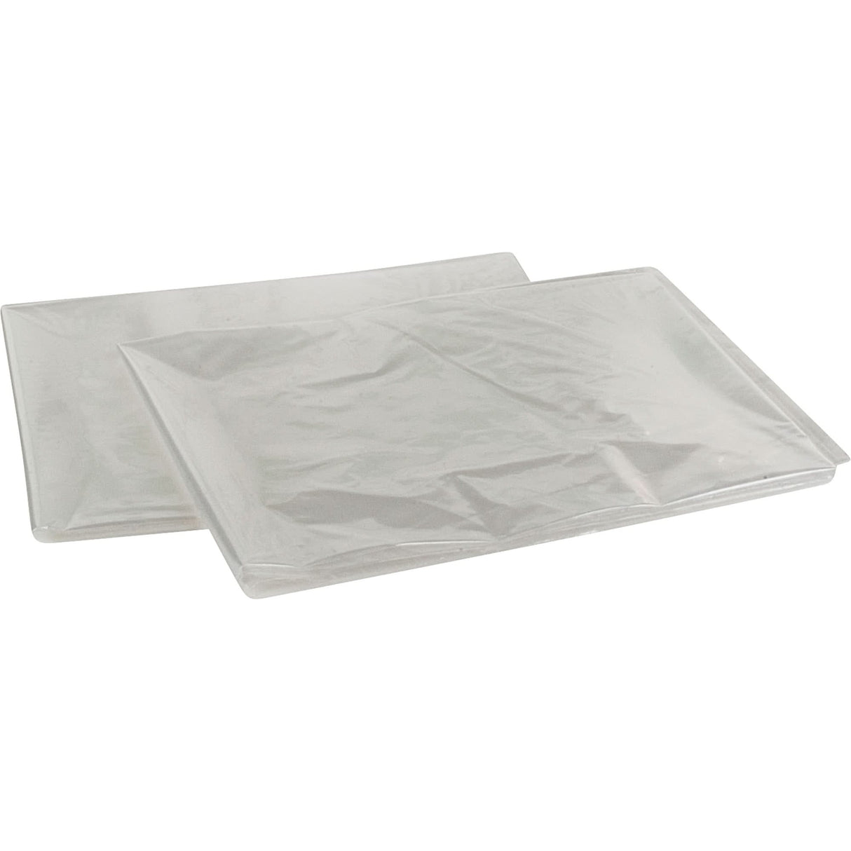 Industrial Garbage Bags, Regular, 60" W x 36" L, 0.003 mils, Clear, 227.12 L (60 Gal.) Capacity