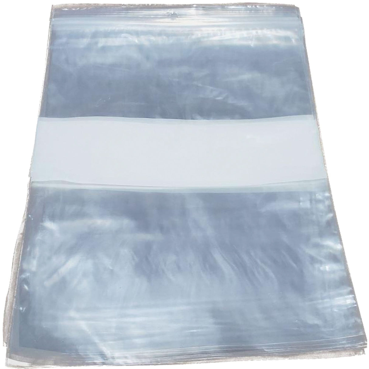 Poly Parts Bag, Reclosable, 12" x 9", 1.25 mils