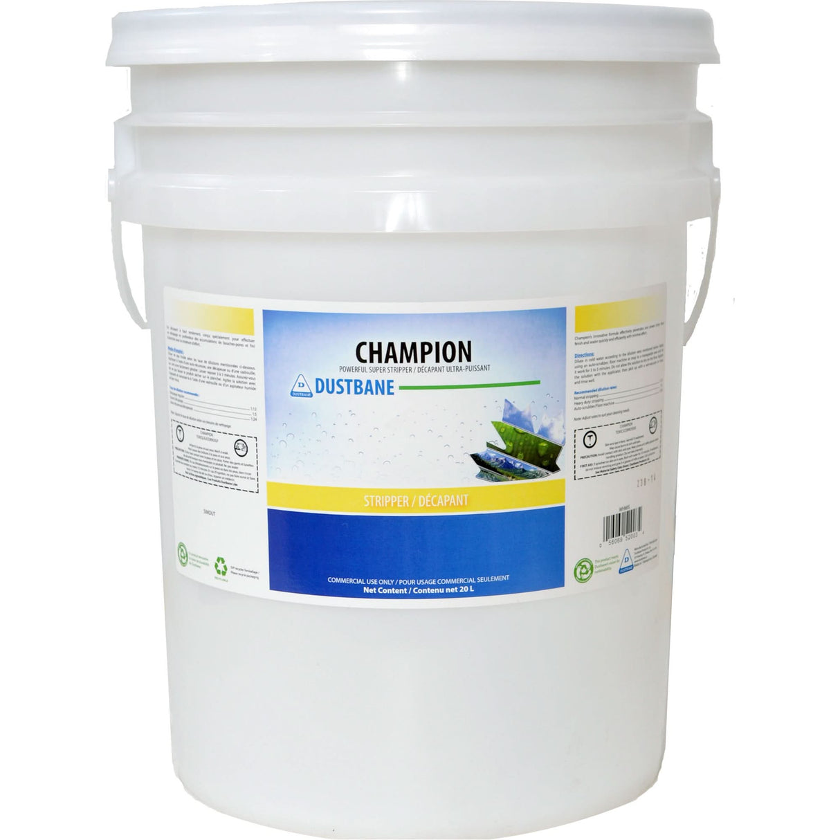Champion Floor Stripper, 20 L, Pail