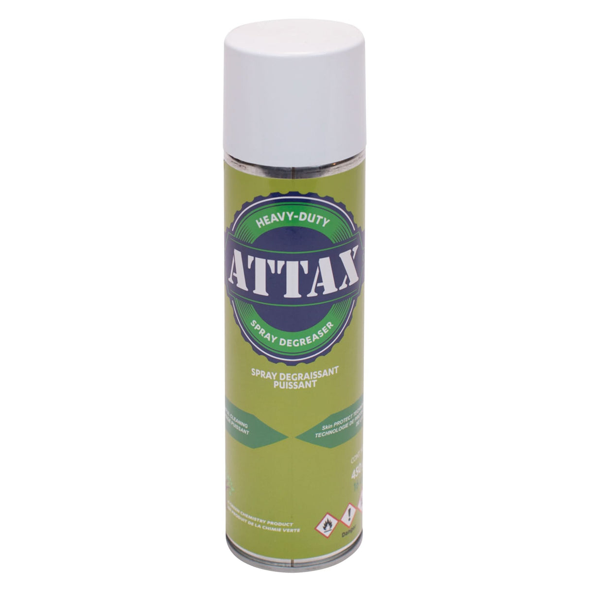 ATTAX Spray Degreaser, 16 oz., Aerosol Can
