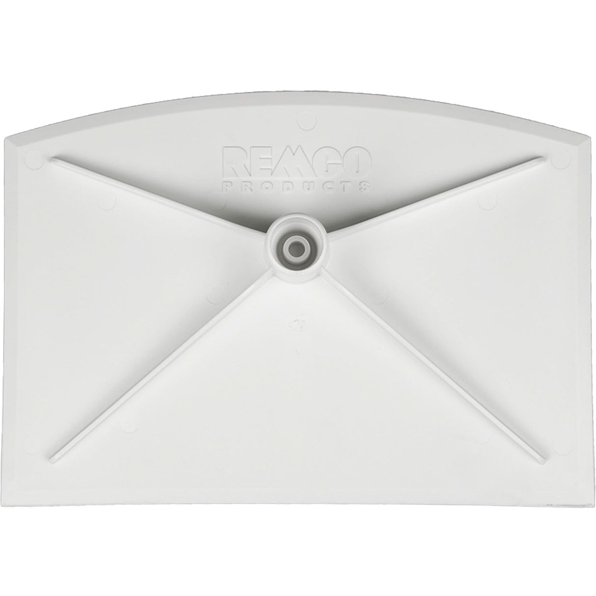 Food Hygiene Scraper, White, 8" W x 11-1/4" L