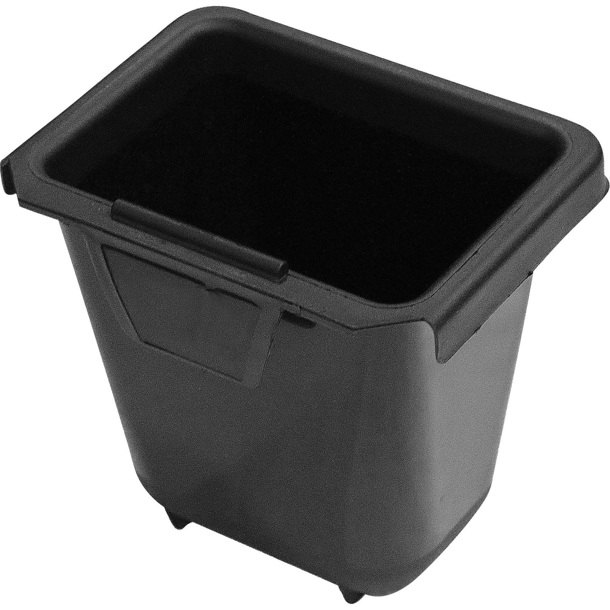 Waste Container, Deskside, Polyethylene, 4-1/4 US Qt.
