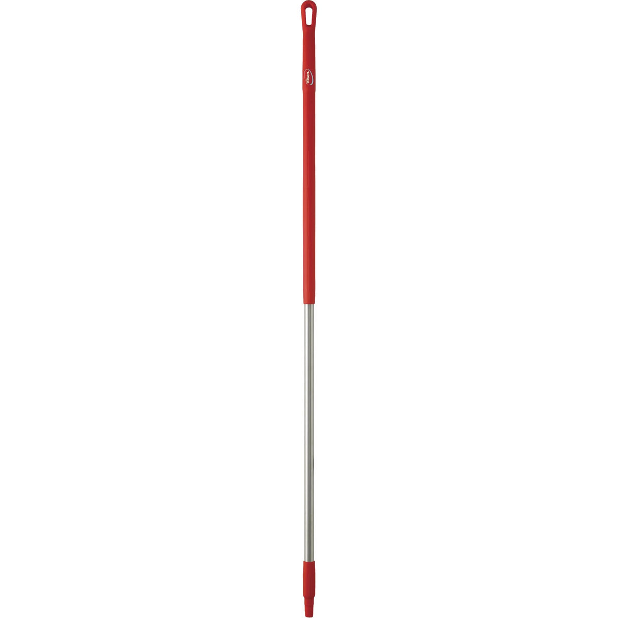 Handle, Broom/Scraper/Squeegee, Red, Standard, 59" L