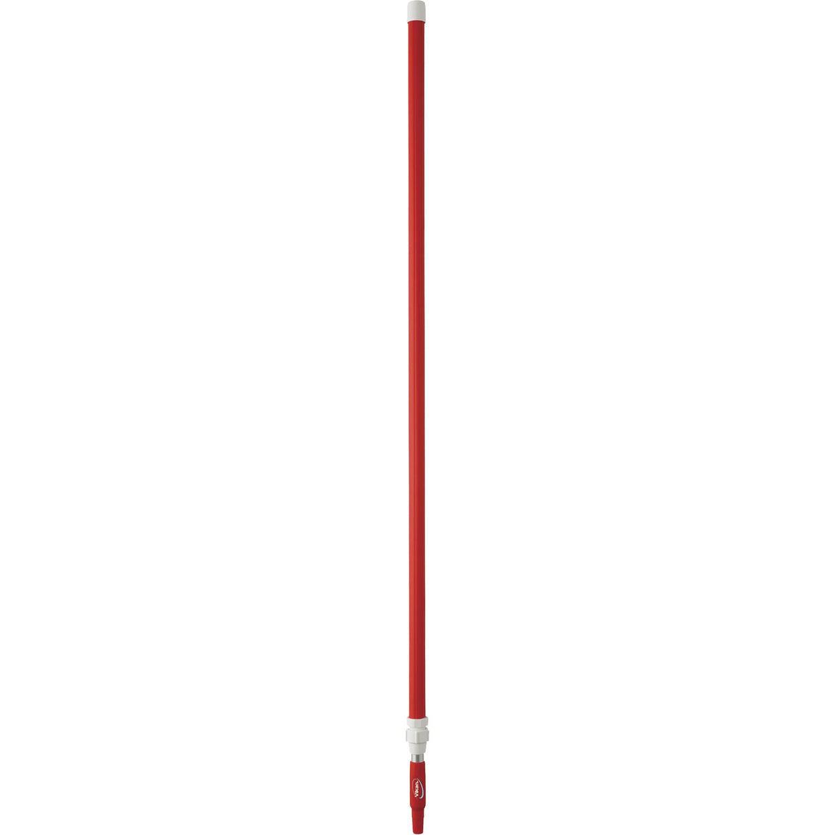 Deck Scrub Handle, Brush/Pad Holder, Red, Telescopic, 62"-113" L