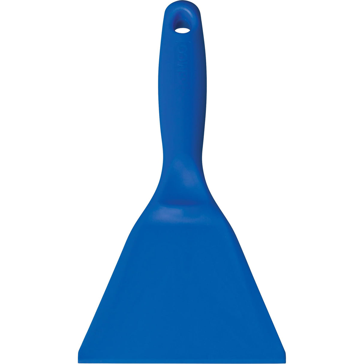 Large Hand Scraper, Blue, 4" W x 10" L
