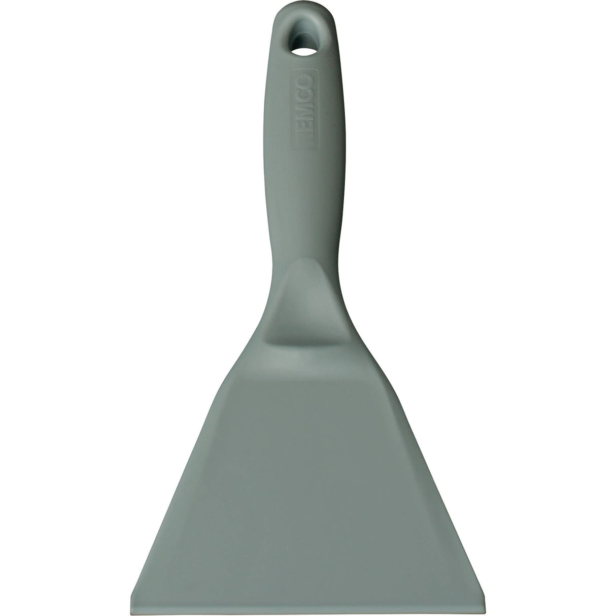 Large Hand Scraper, Grey, 4" W x 10" L