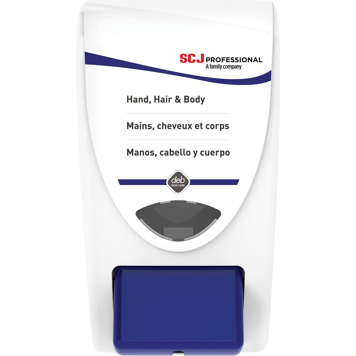 Cleanse Shower Dispenser, Pump, 1000 ml Capacity, Cartridge Refill Format