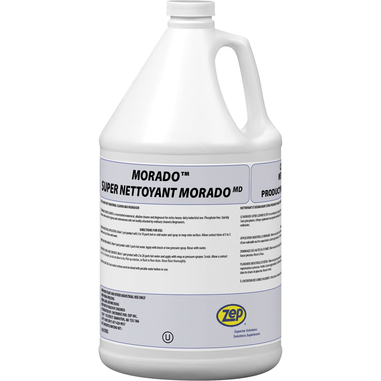 Morado Super Heavy-Duty Multi-Purpose Cleaner & Degreaser, 4 L, Jug