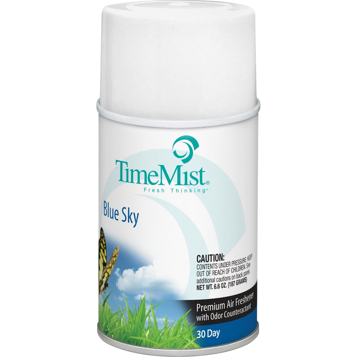 TimeMist® Industrial Strength Air Freshener, Blue Sky, Aerosol Can/Cartridge