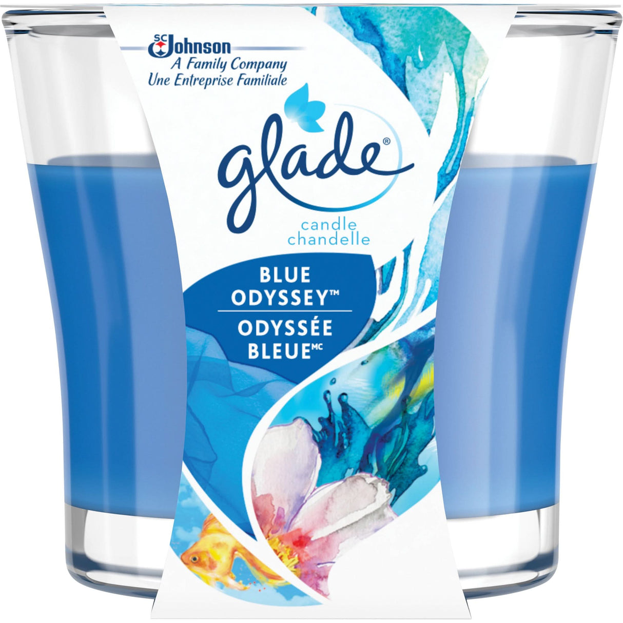 Glade® Jar Candle, Blue Odyssey™