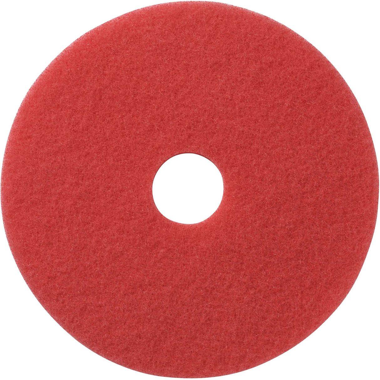 Floor Pads, 19", Buffing, Red