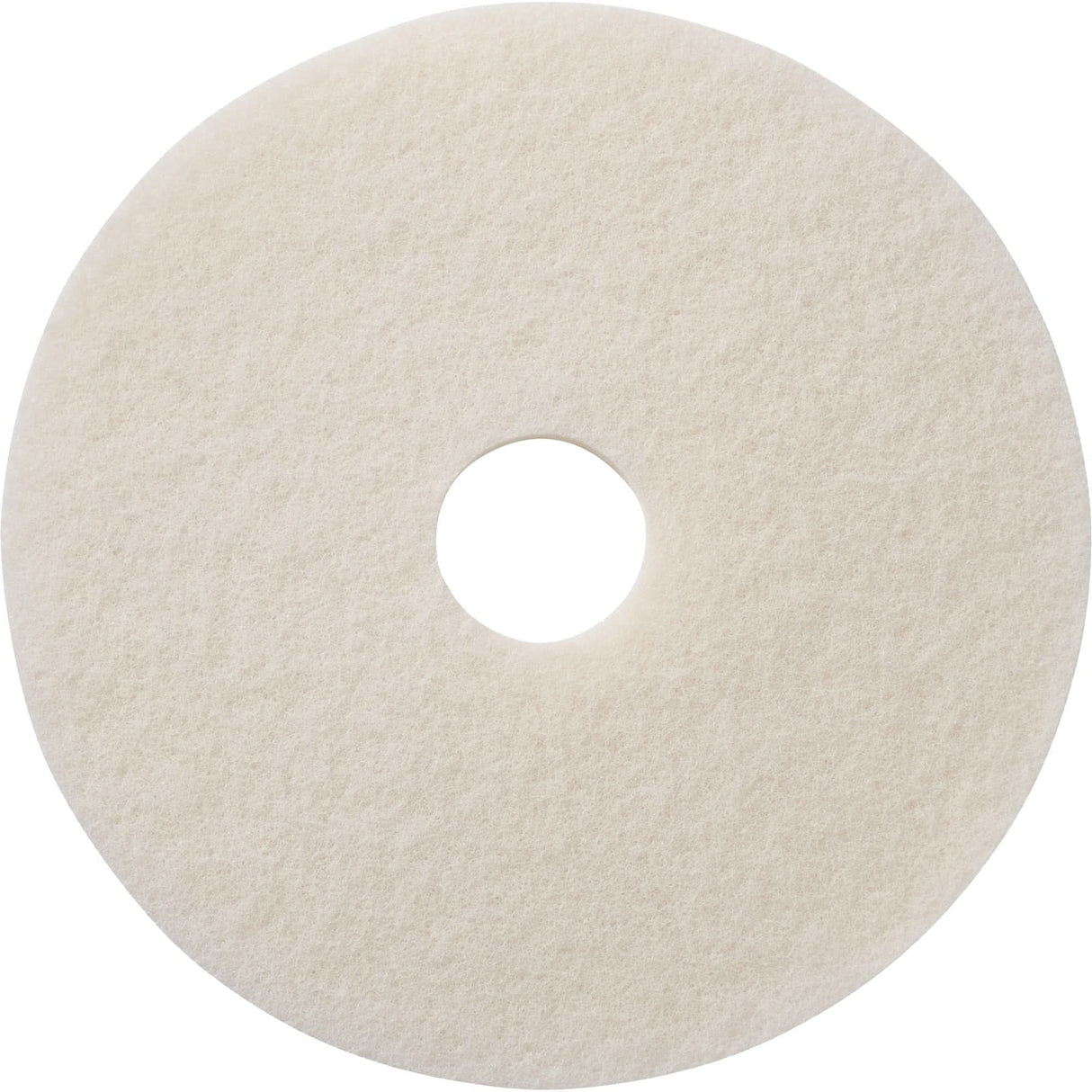 Floor Pads, 21", Polish, White