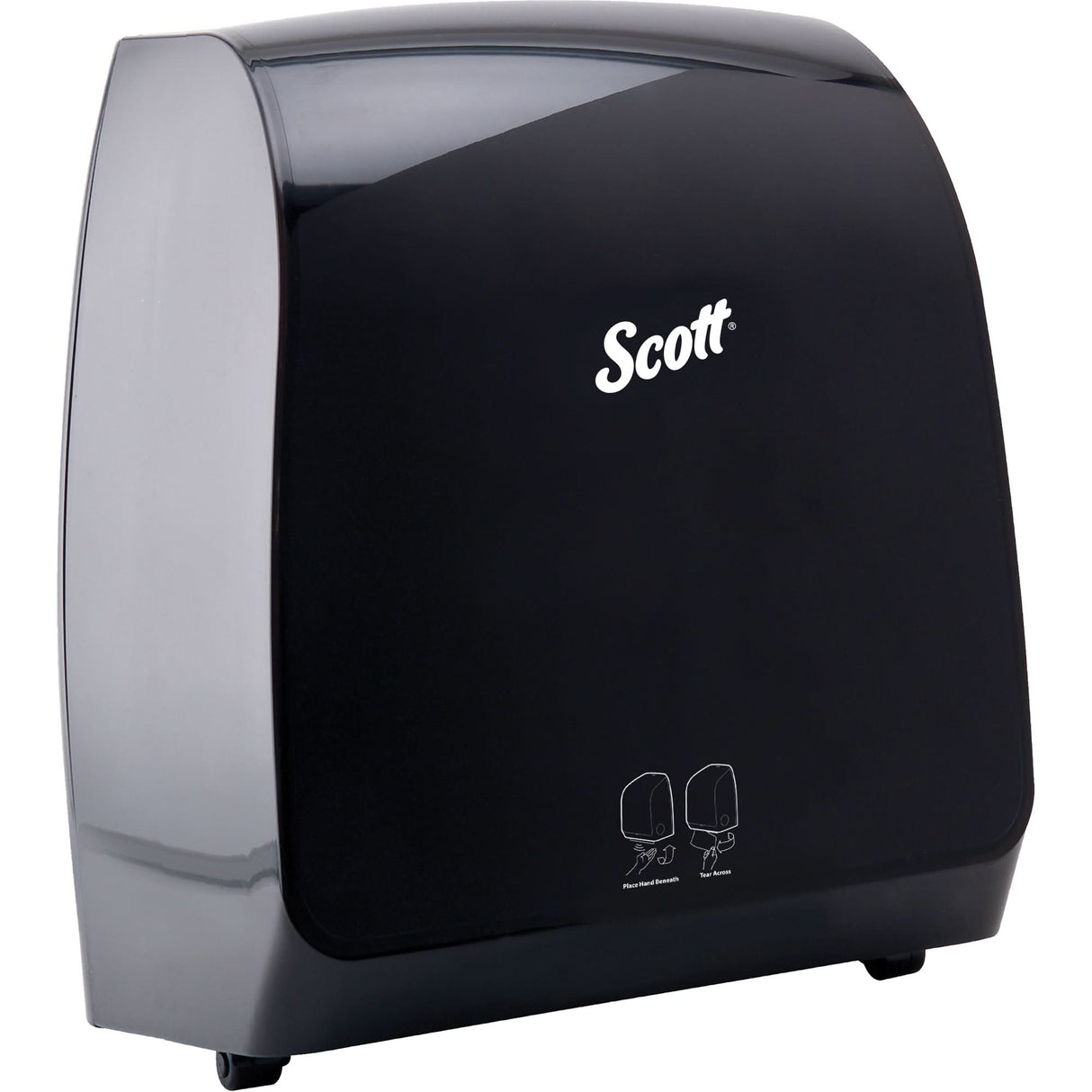 Scott® Pro™ Hard Roll Towel Dispenser, Electronic/No-Touch, 12.66" W x 9.18" D x 16.44" H