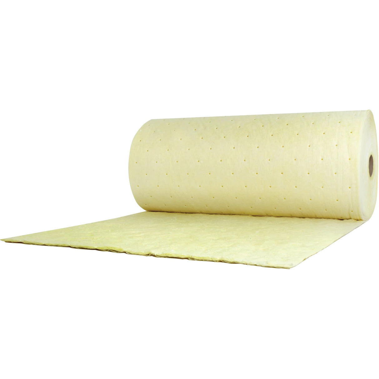 Chemical Sorbent Roll, Heavyweight, 150' L x 38" W, 89.4 gal Absorbancy