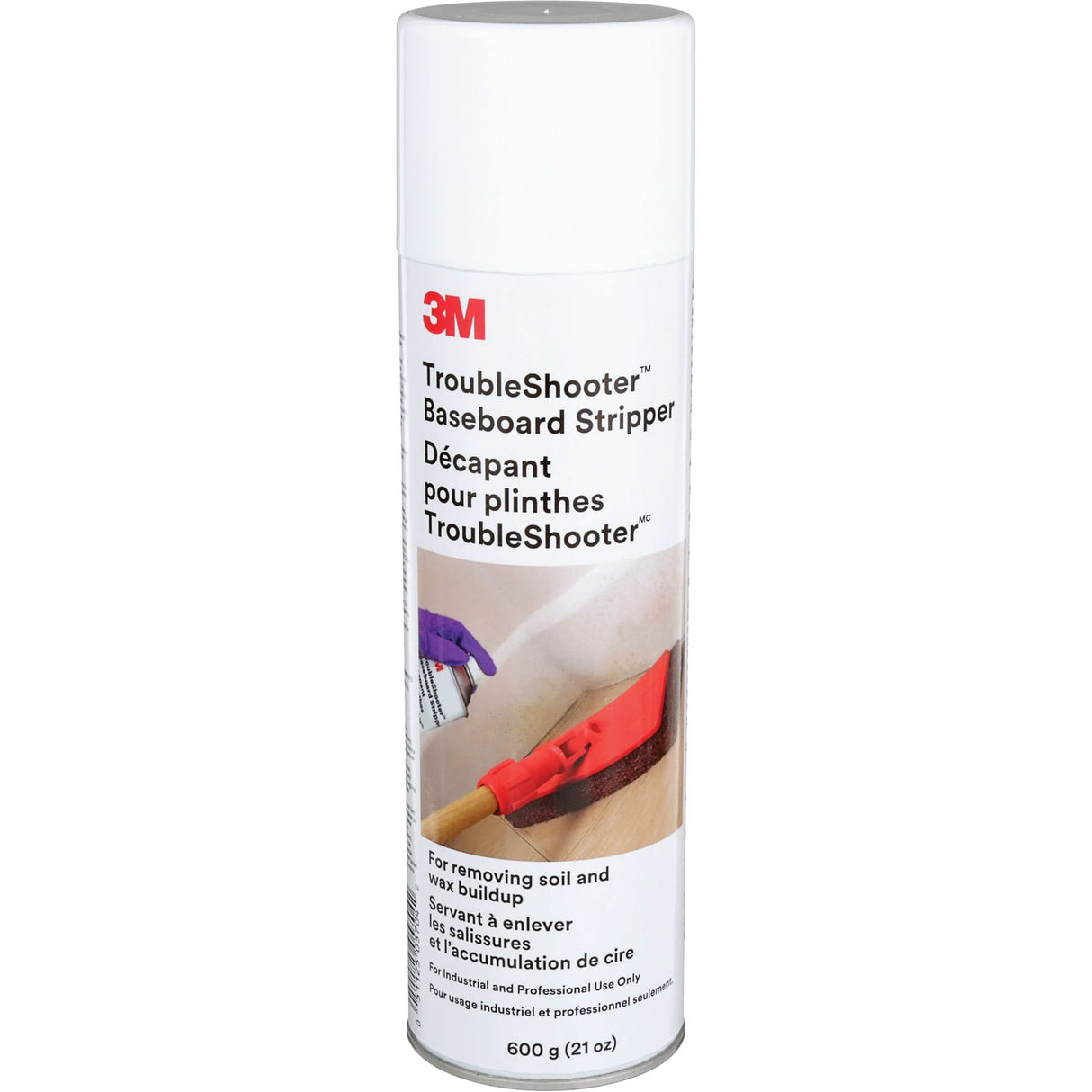 TroubleShooter™ Baseboard Stripper, 21 oz., Aerosol Can