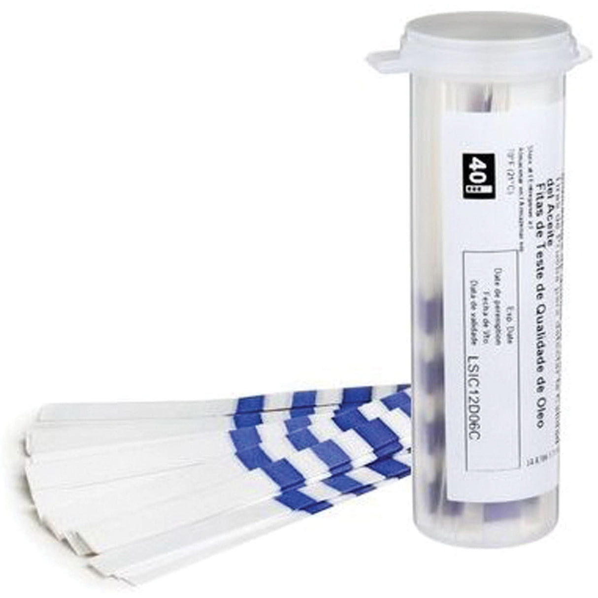 Oil Quality Test Strips 1004