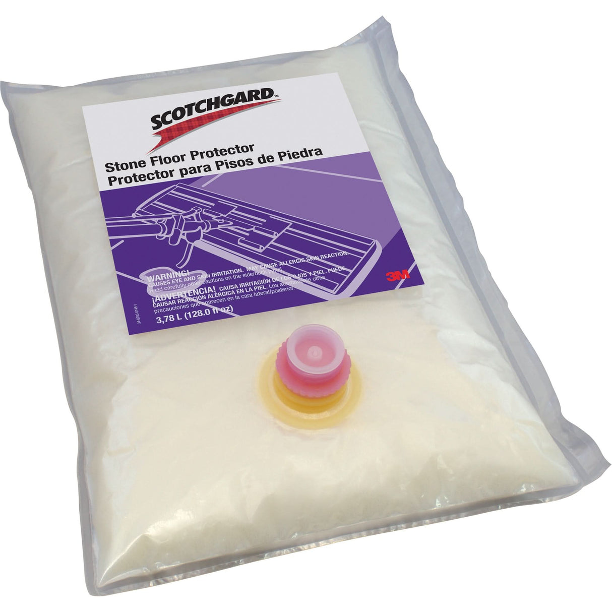 Scotchgard™ Stone Floor Protector, 3.78 L, Bag