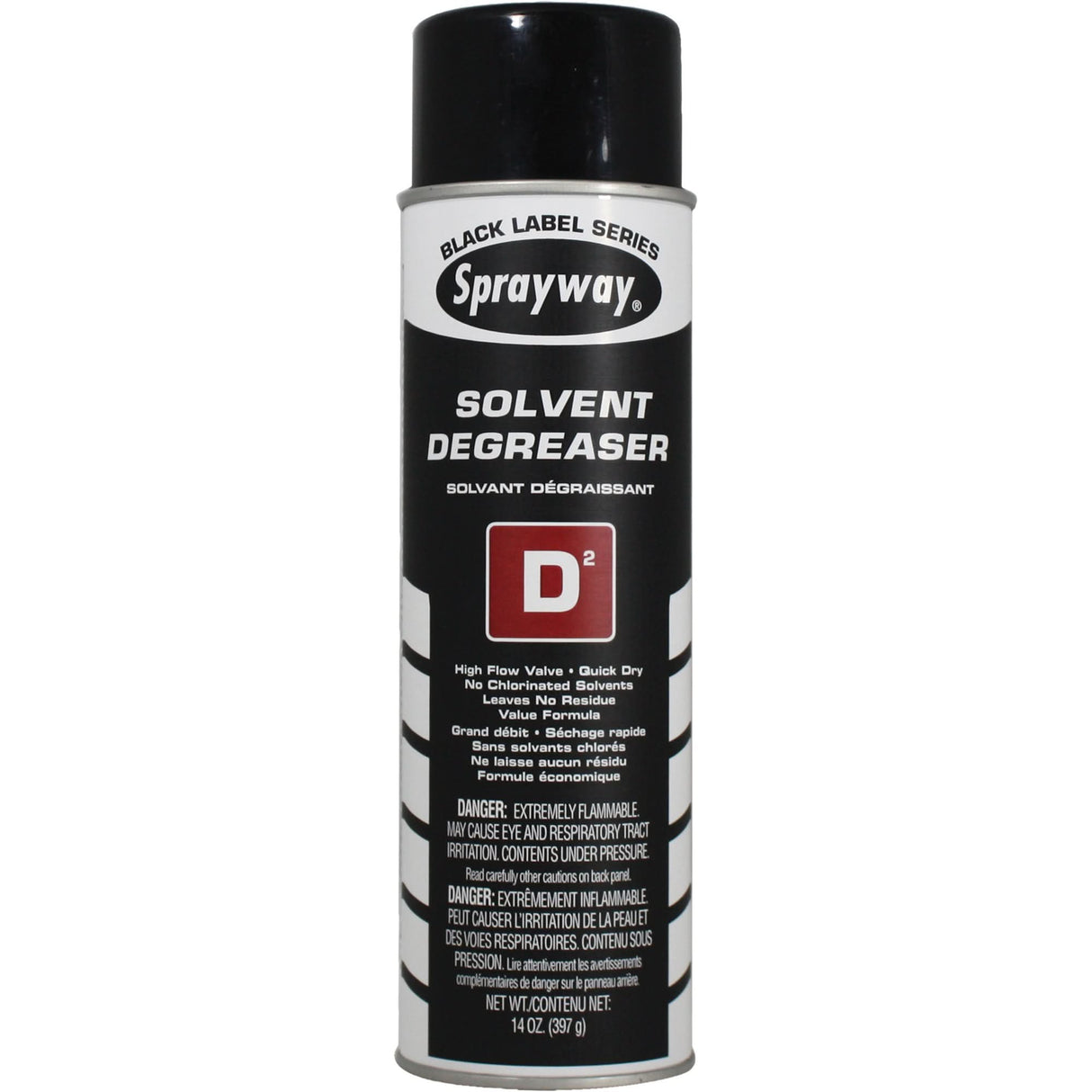 D2 Solvent Degreaser, Aerosol Can