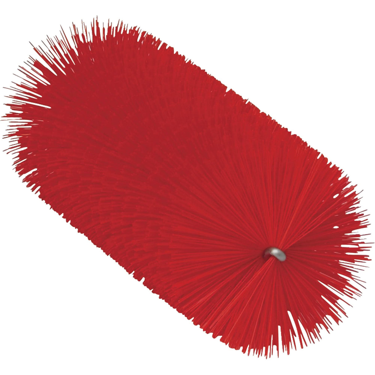 2.4" Brush for Flex Rod, Medium Bristles, 7-1/10" Long, Red