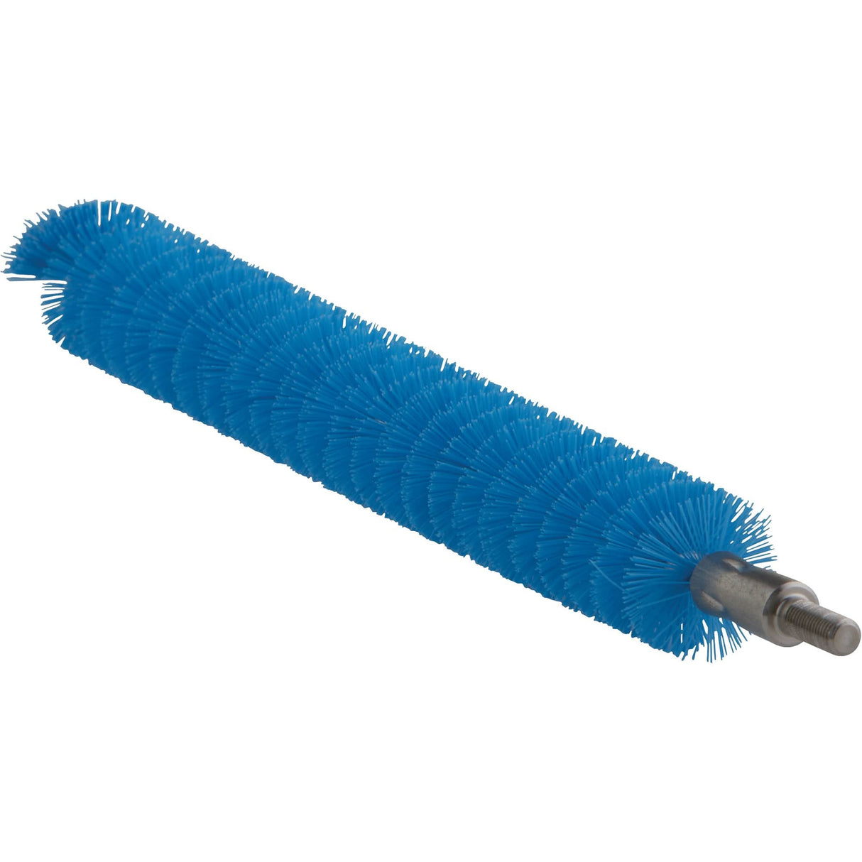 0.8" Brush for Flex Rod, Medium Bristles, 8" Long, Blue