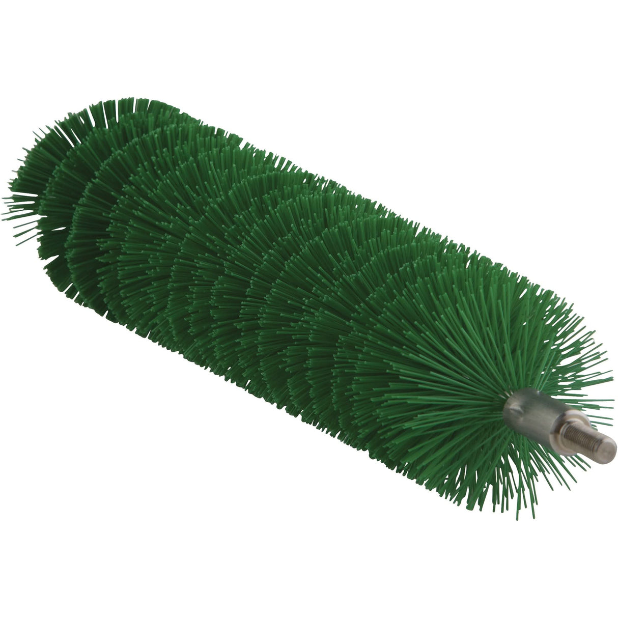1.6" Brush for Flex Rod, Medium Bristles, 8" Long, Green