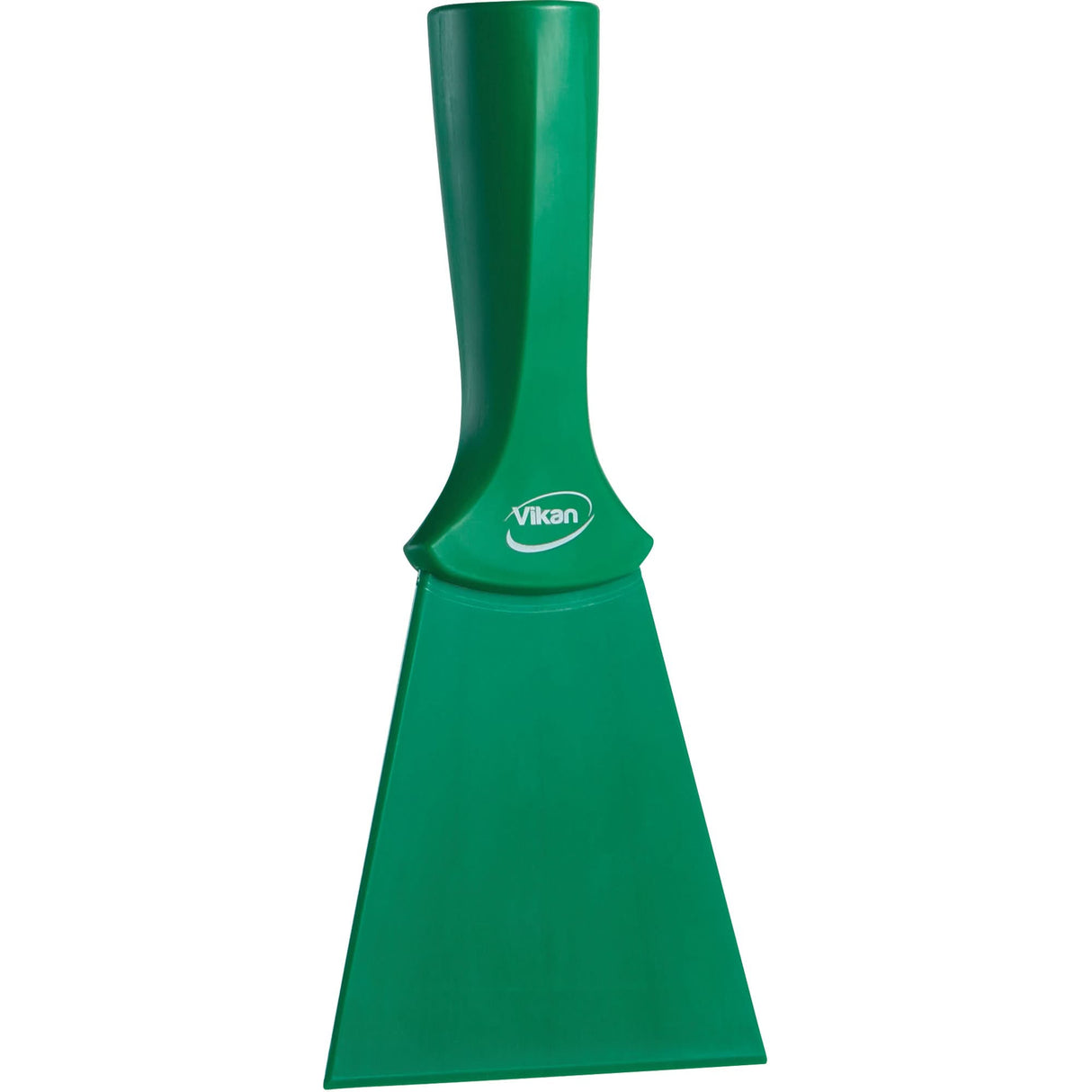 Nylon Scraper with Threaded Handle, Green, 4" W x 8" L