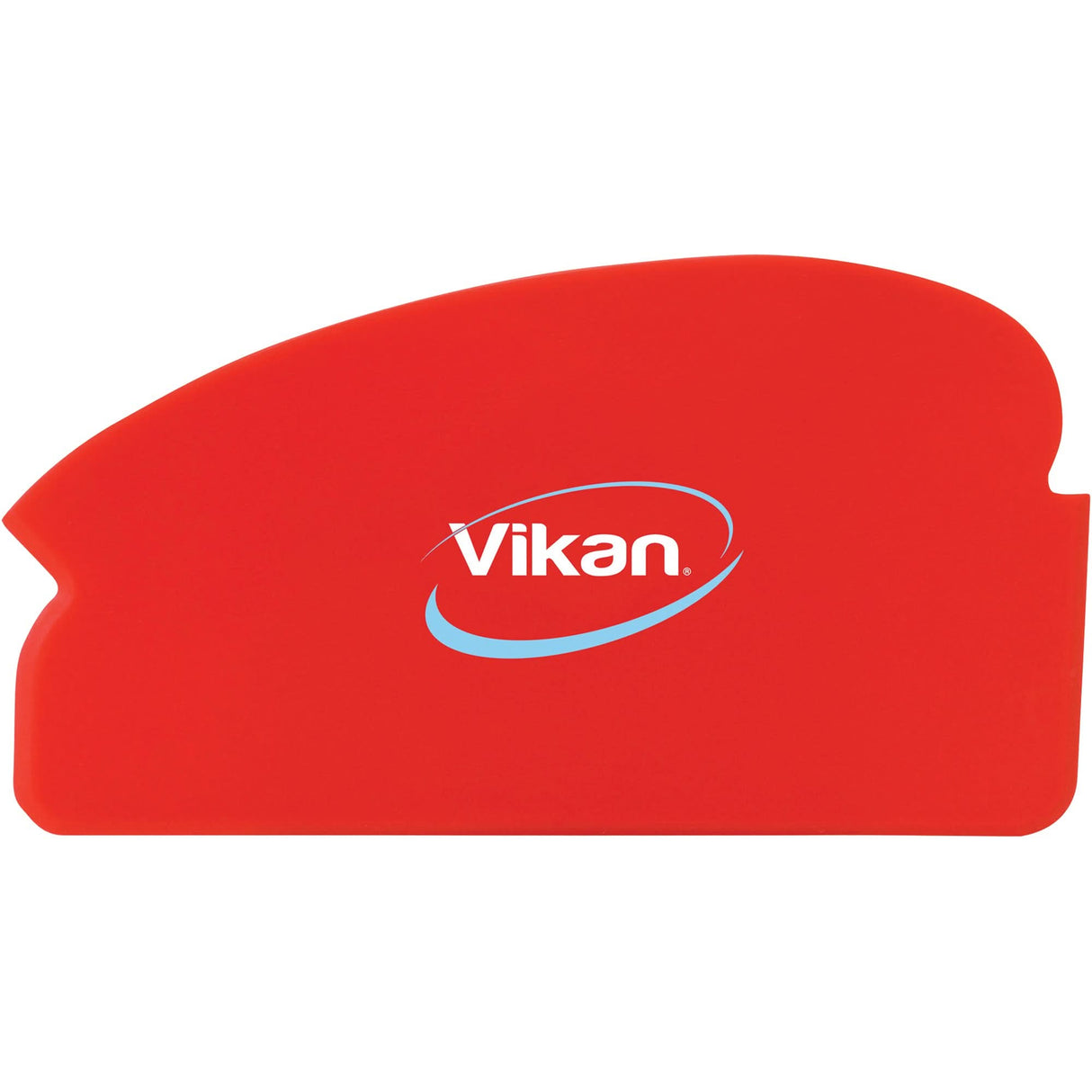 Flexible Hand Scraper, Red, 6-1/2" W x 3-3/4" L