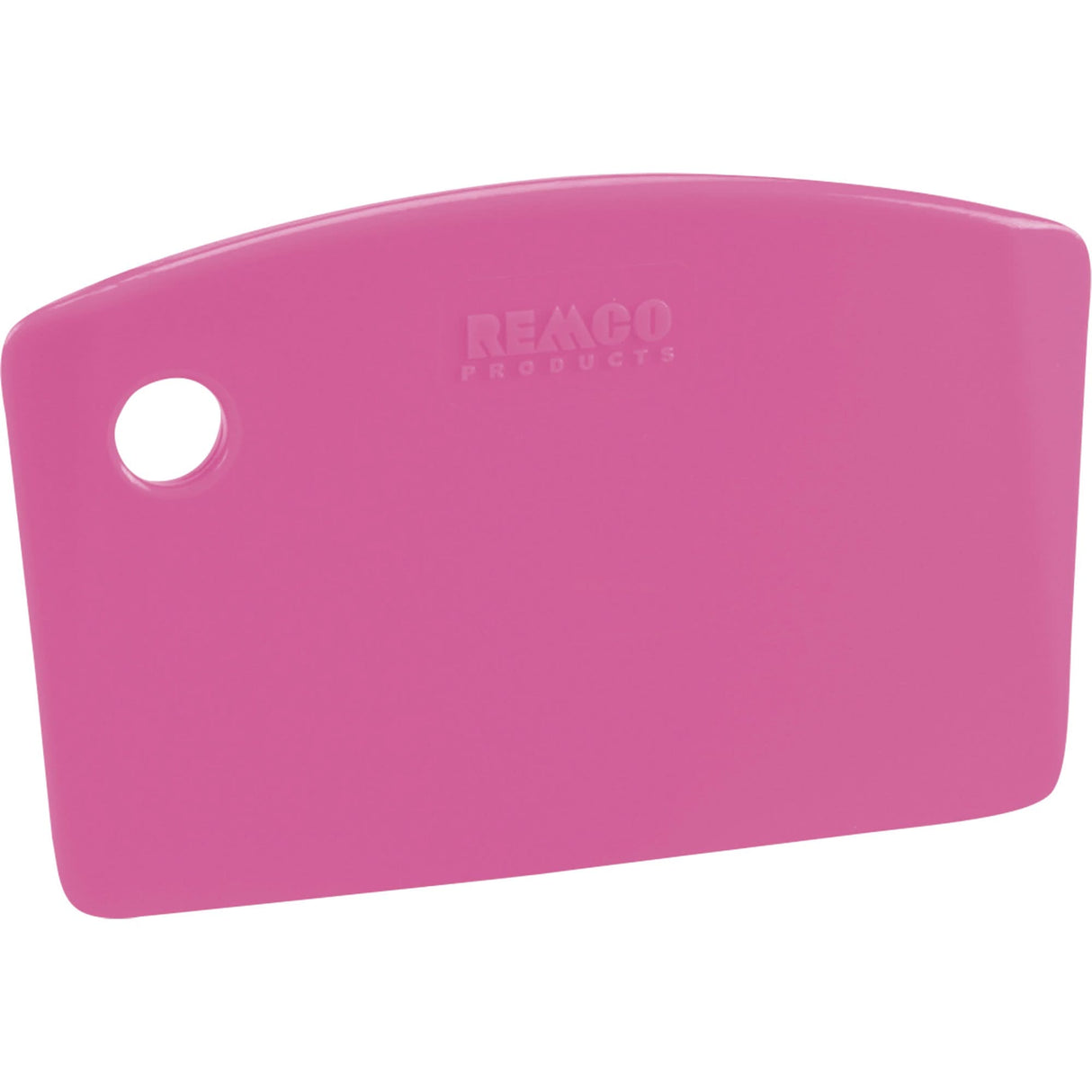 Mini Bench Scraper, Pink, 5-1/4" W x 3-3/8" L