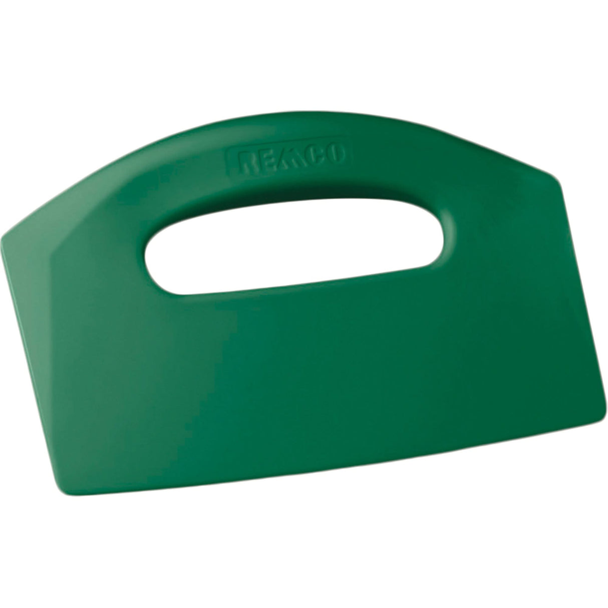Bench Scraper, Green, 8" W x 5" L