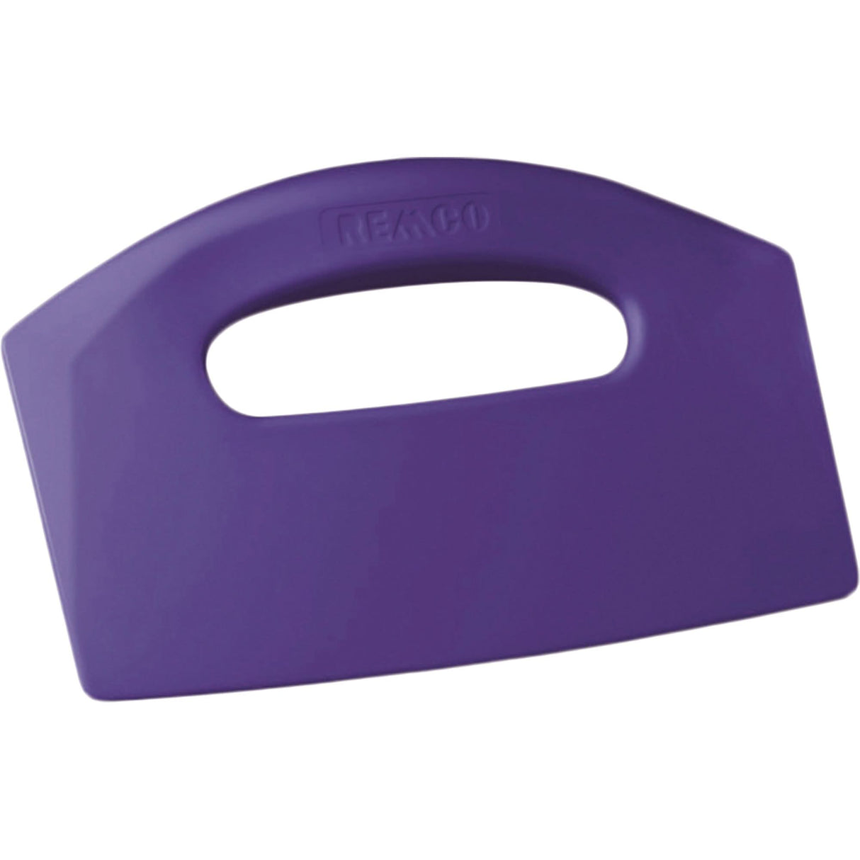 Bench Scraper, Purple, 8" W x 5" L