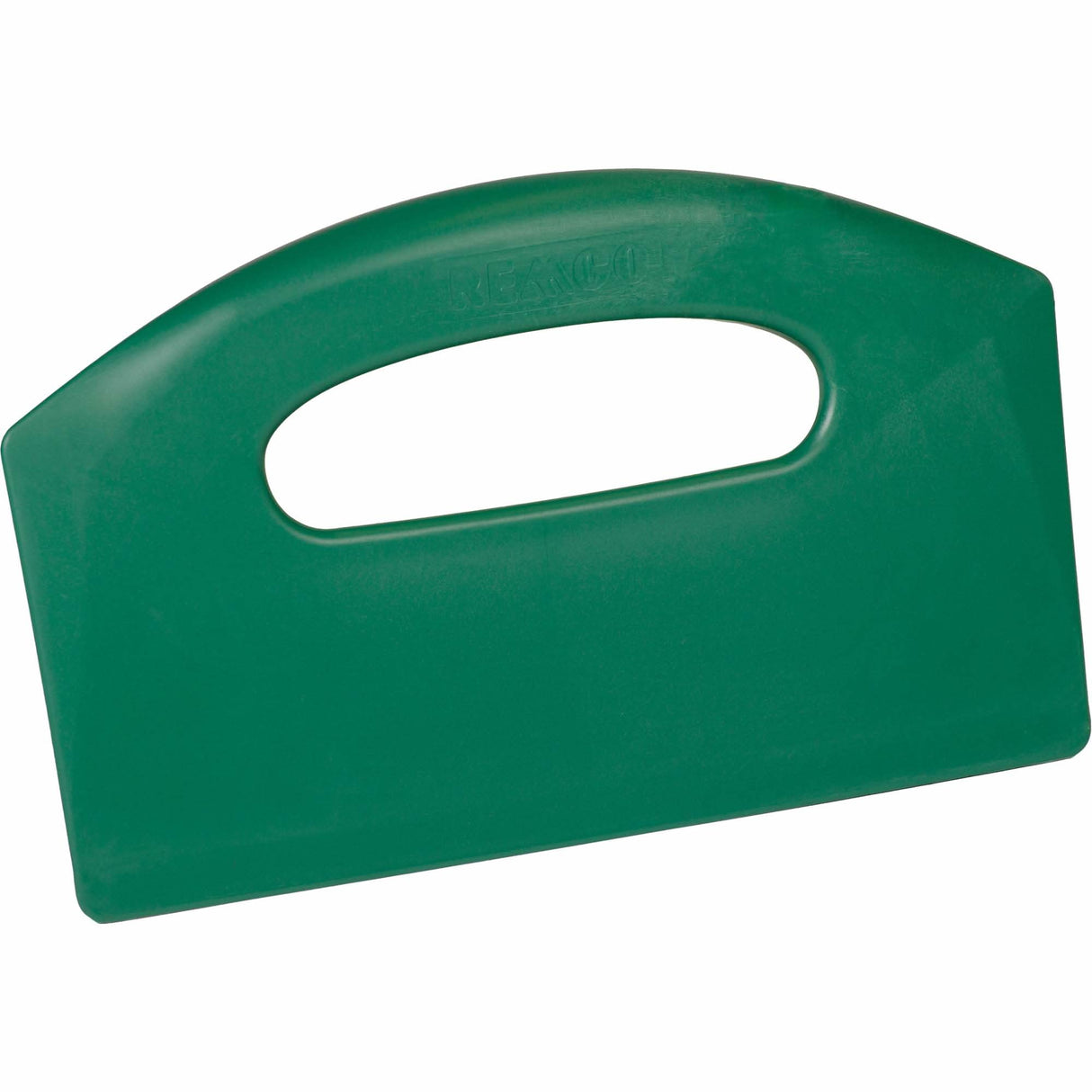Metal Detectable Bench Scraper, Green, 8-1/2" W x 5-1/4" L