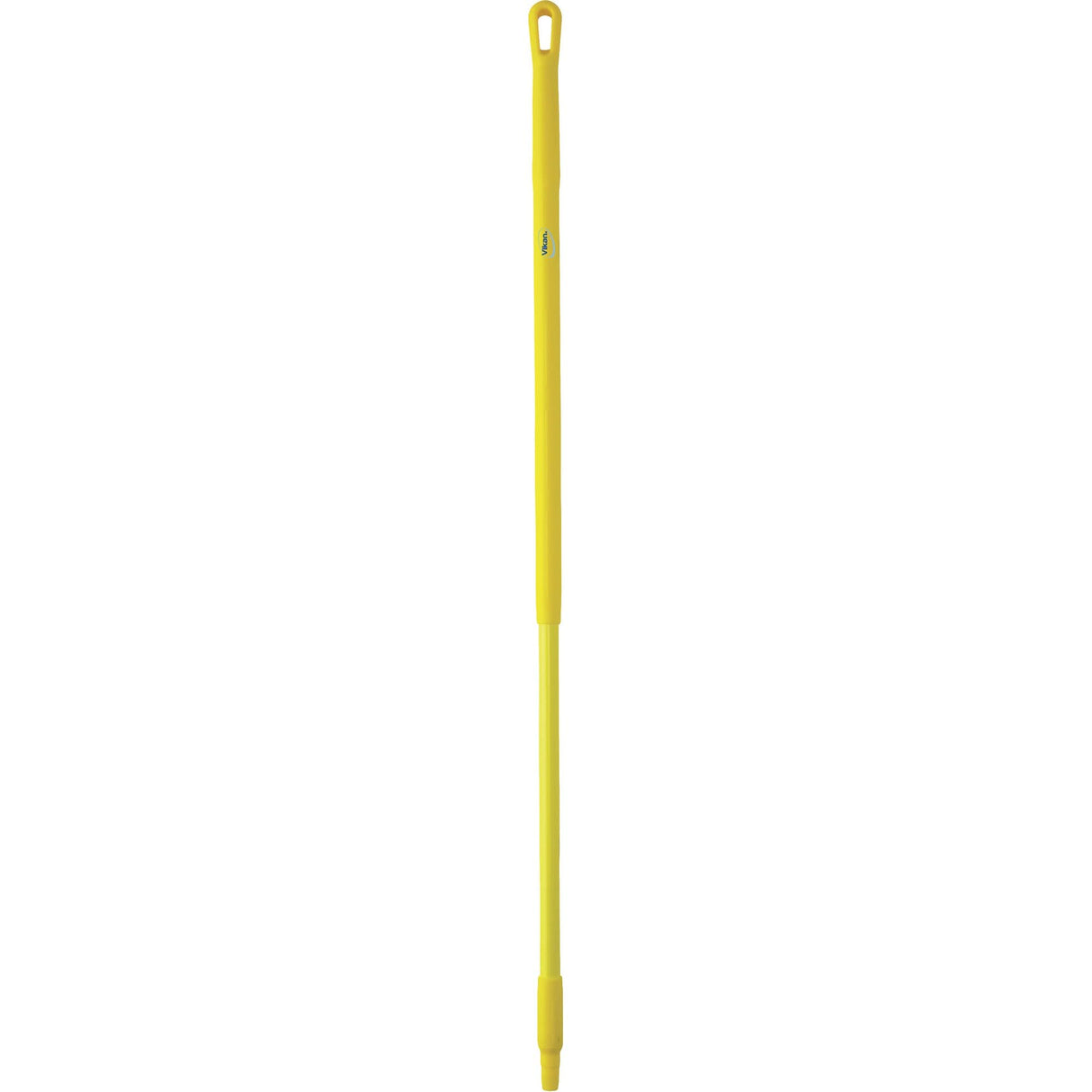 Handle, Broom/Brush/Pad Holder/Scraper/Squeegee, Yellow, Standard, 51-1/2" L