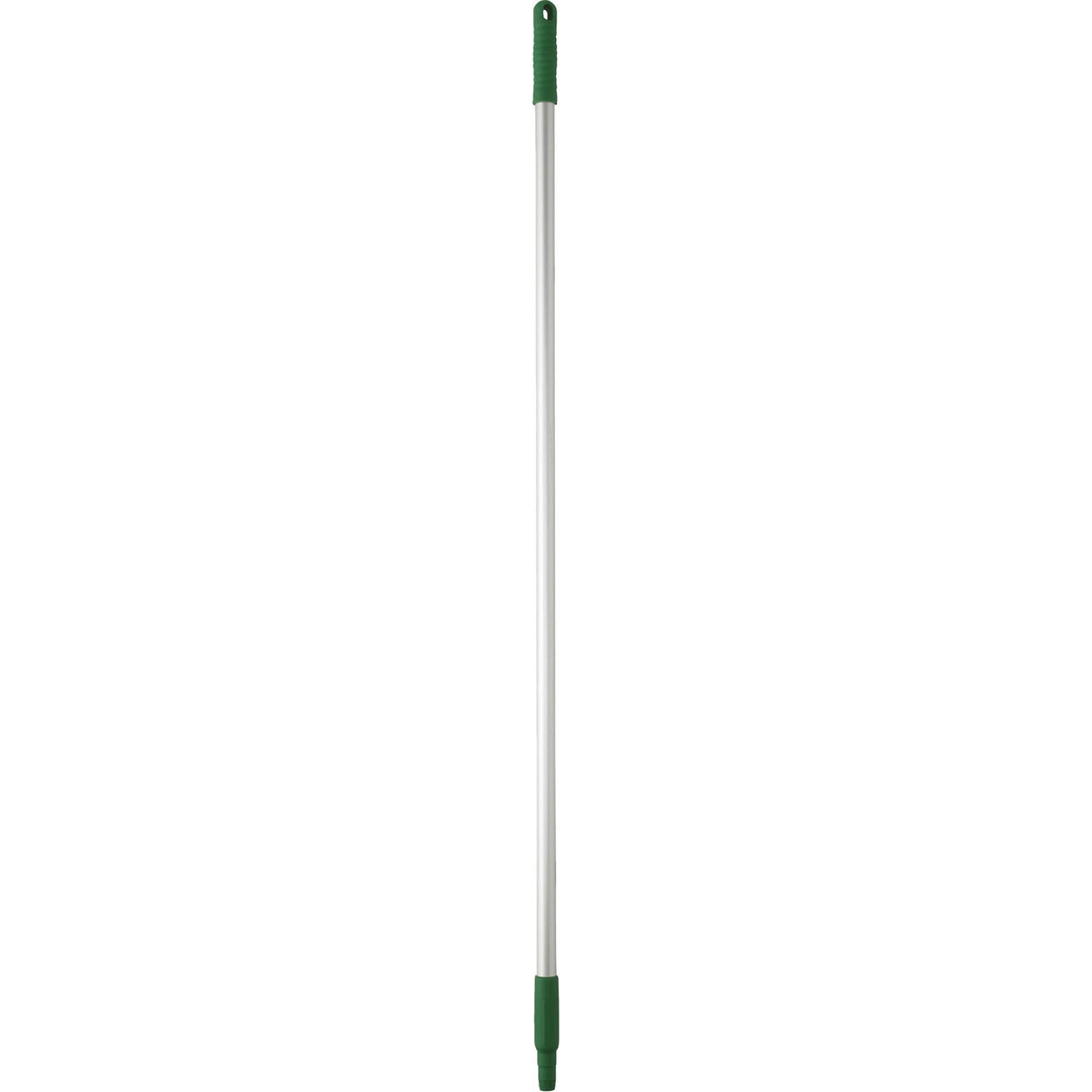 Basic Handle, Broom/Scraper/Squeegee, Green, Standard, 50" L