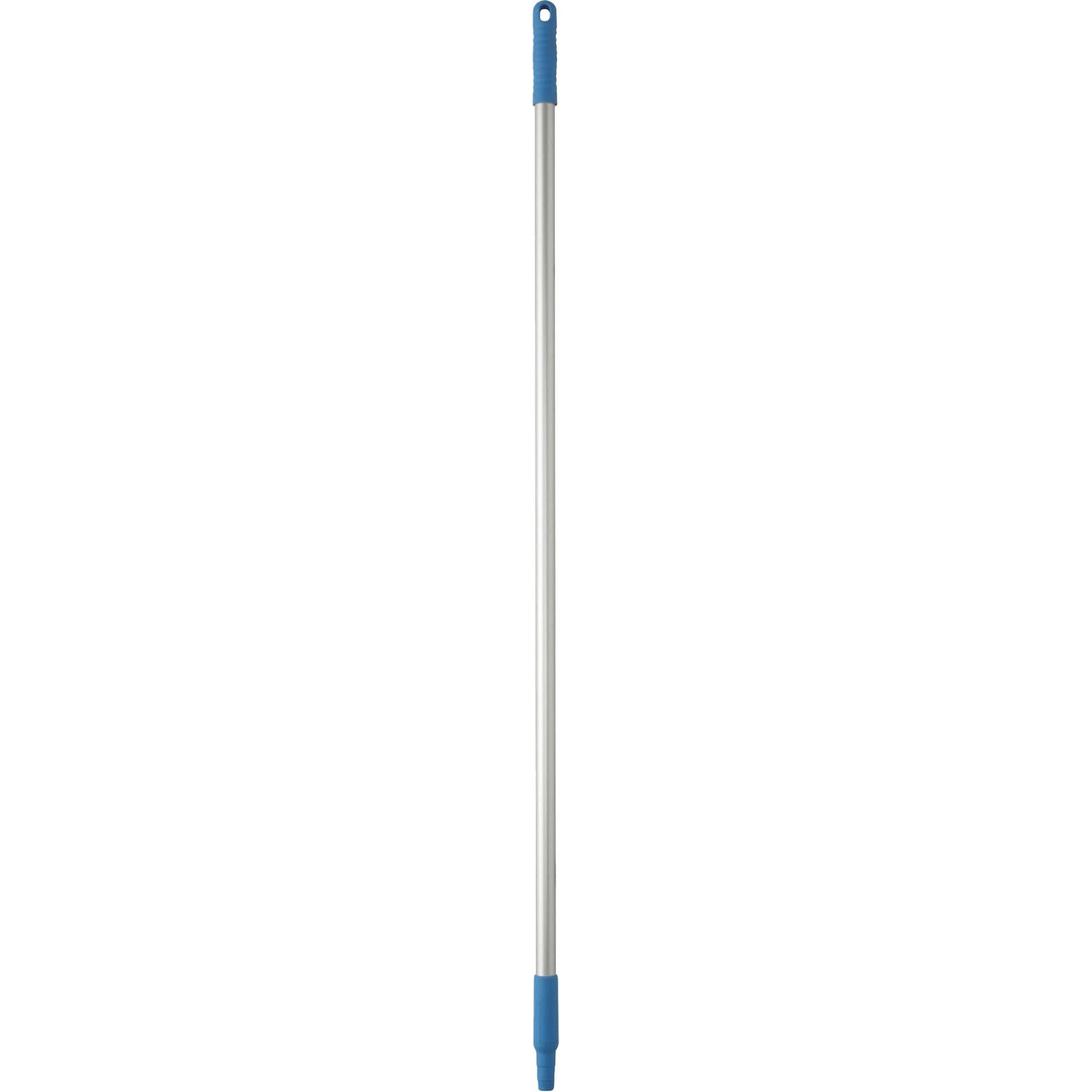 Basic Handle, Broom/Scraper/Squeegee, Blue, Standard, 50" L