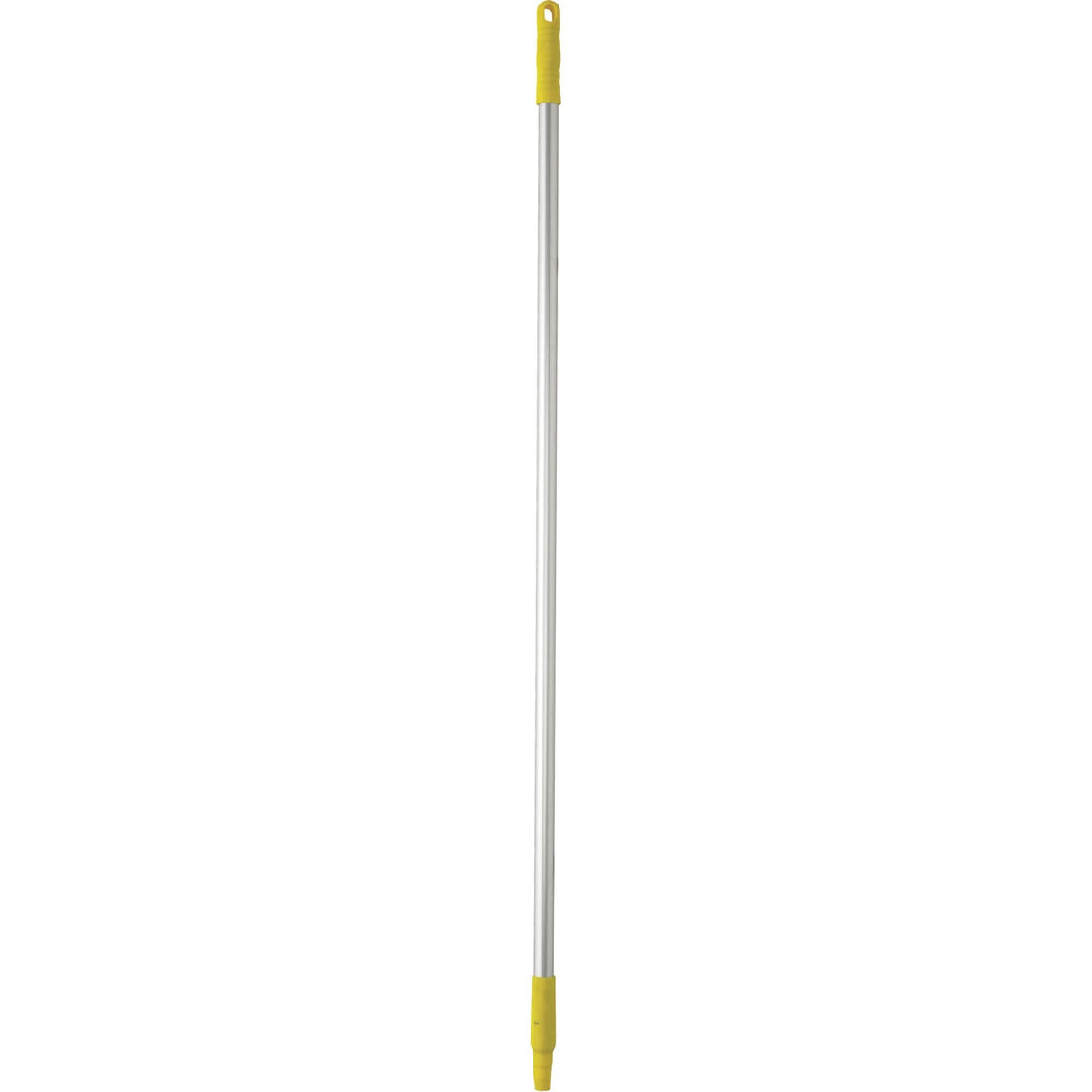 Basic Handle, Broom/Scraper/Squeegee, Yellow, Standard, 50" L