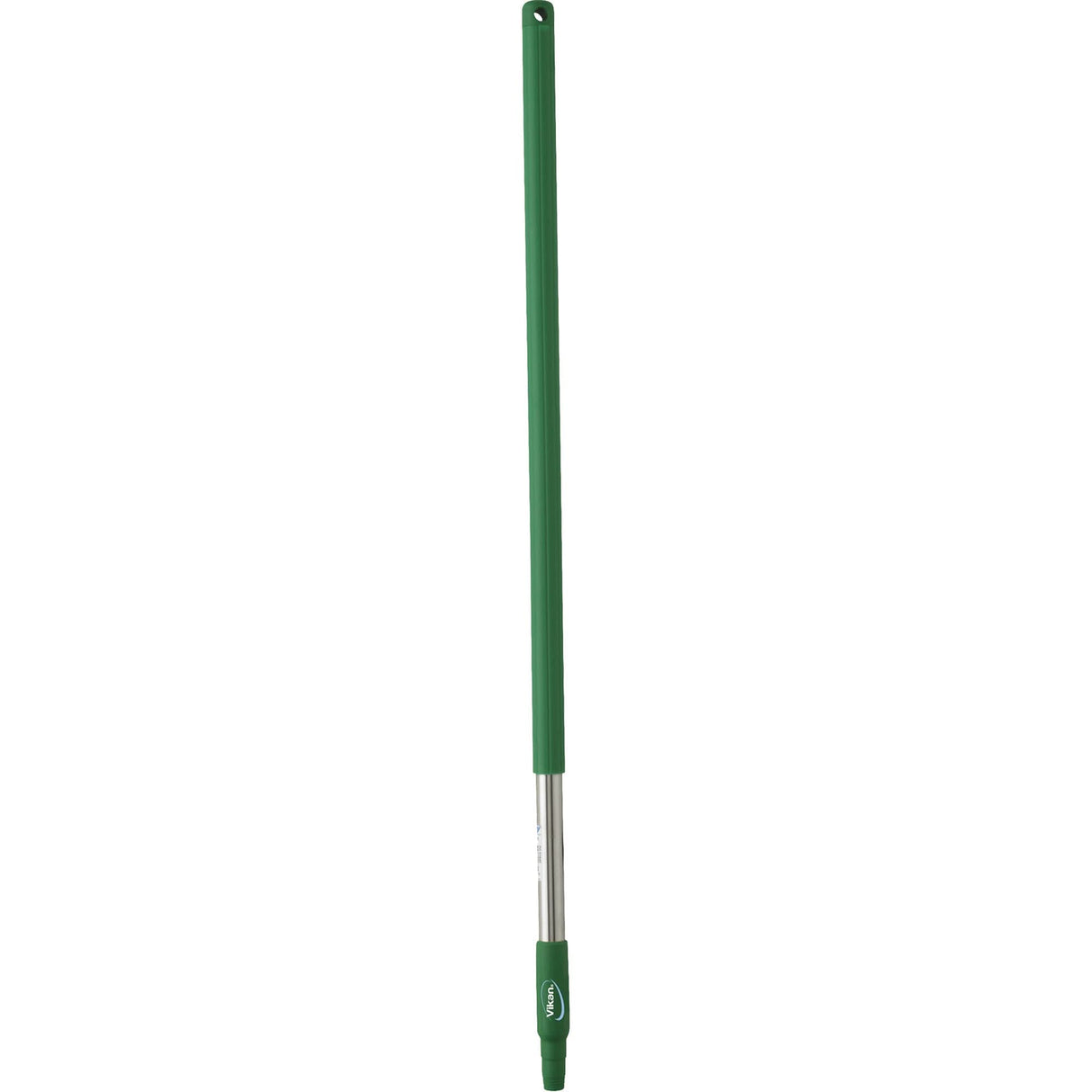 Handle, Broom/Brush/Pad Holder/Scraper/Squeegee, Green, Standard, 40" L