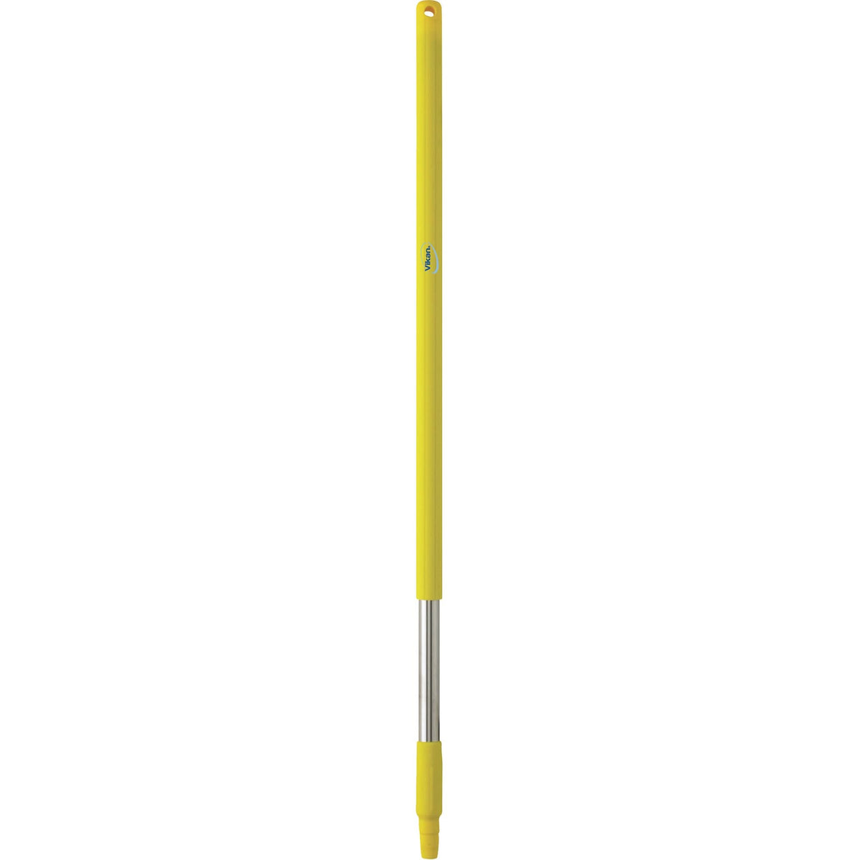 Handle, Broom/Brush/Pad Holder/Scraper/Squeegee, Yellow, Standard, 40" L