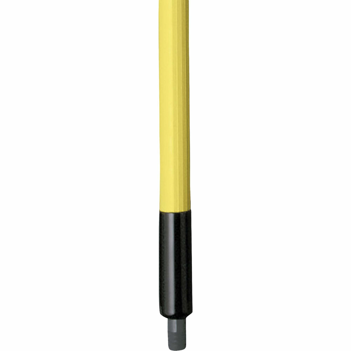 16' Extension Handle with Drain, Fibreglass, Telescopic, 1-1/4" Diameter, 100" - 187" Length