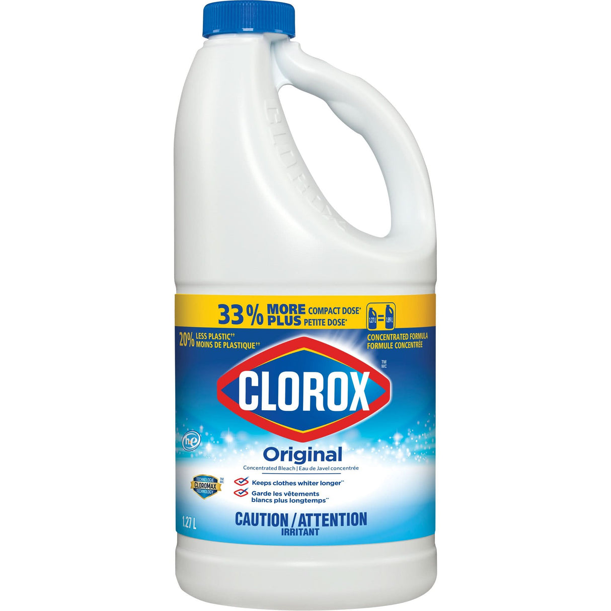 Original Concentrated Bleach, 1.27 L, Jug