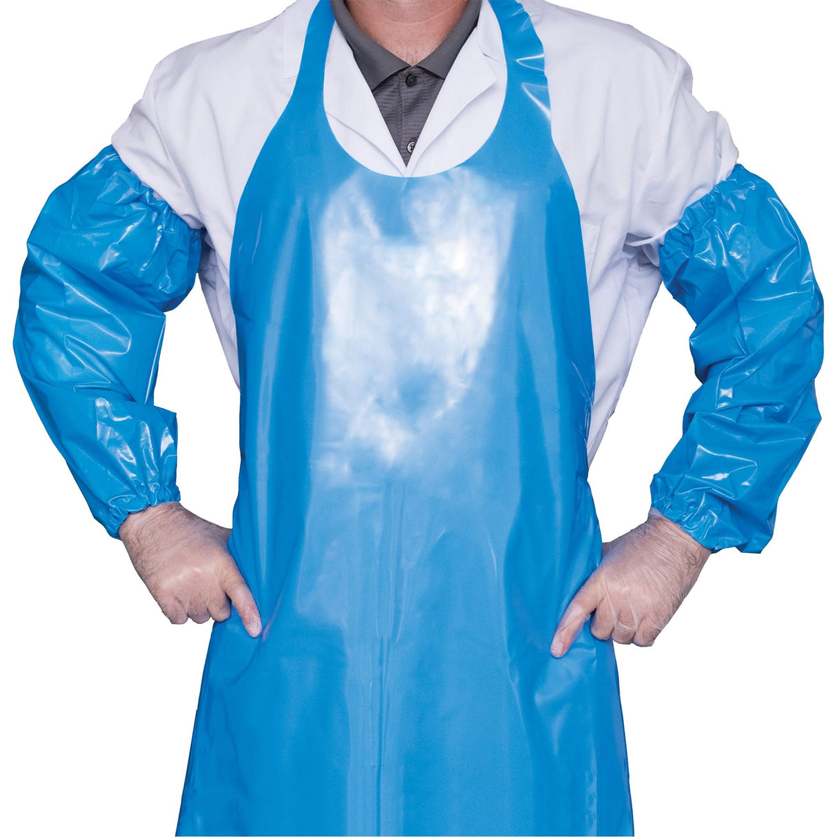 Top Dog Sleeves, 18", Polyurethane, Blue