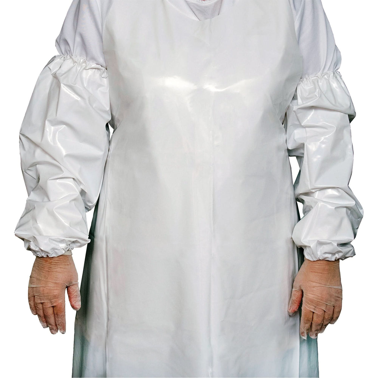 Top Dog Sleeves, 21", Polyurethane, White