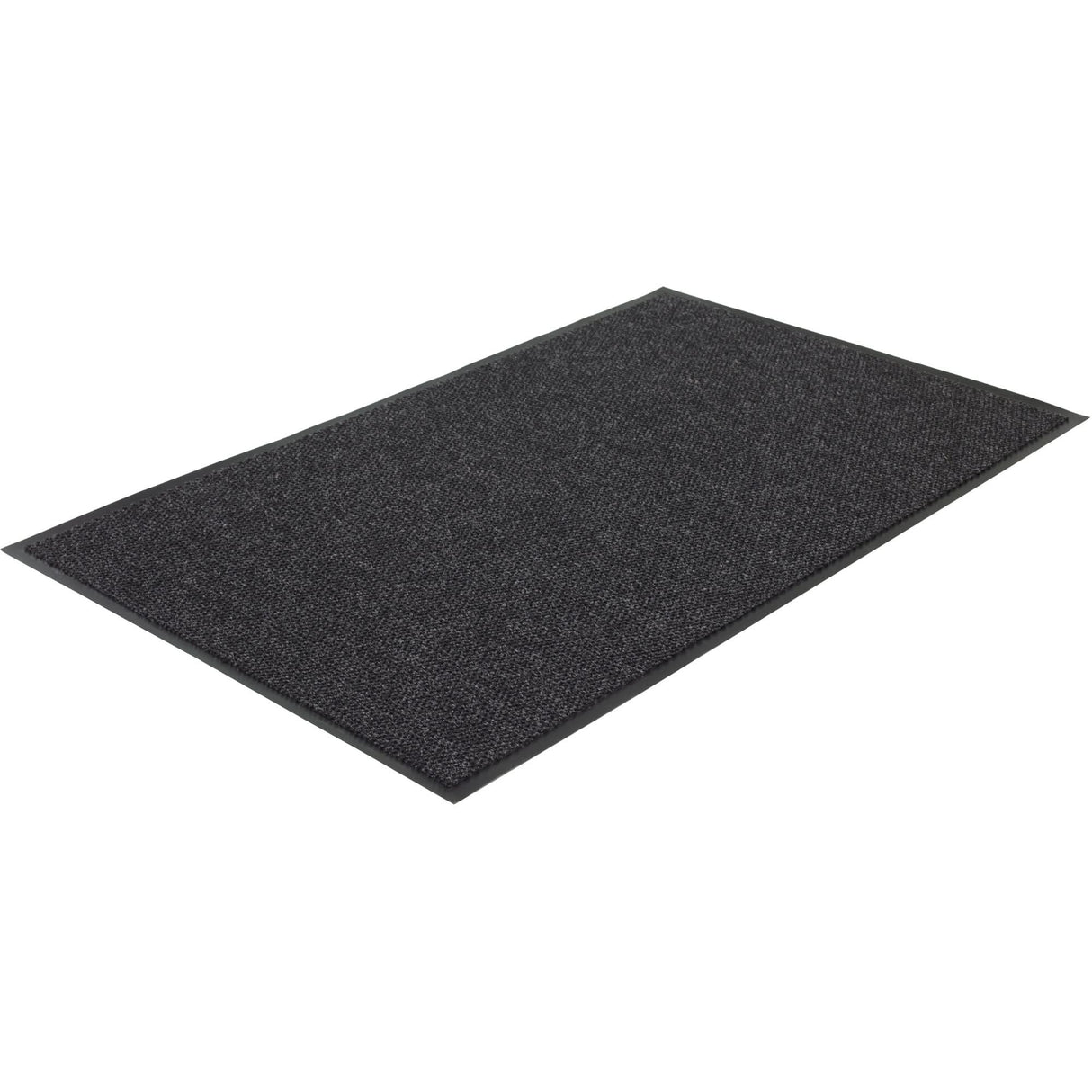 Style-Point™ Indoor Matting, Wiper/Scraper, 4' x 6' x 1/4", Dark Grey